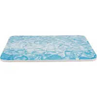 Trixie - Cooling Plate Blue 28 x 20 cm - Pieneläimet - Pesät ja häkkitarvikkeet - Sängyt ja riippumatot