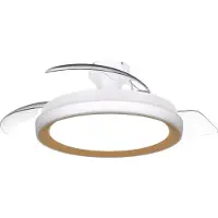 Philips Bliss DC Fan ceiling 28W+35W TW Gold