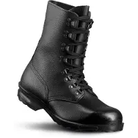 Alfa Unisex M/77 Perform Black Retkeilykengät 38