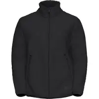 Jack Wolfskin High Curl, fleecepusero, naisten, musta
