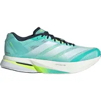 Adidas Men's Adizero Boston 13 Flash Aqua/Cloud White/Lucid Lemon Juoksukengät 44