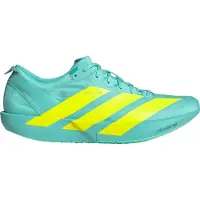 Adidas Men's Adizero Adios 9 Flash Aqua/Lucid Lemon/Zero Metalic Juoksukengät 41 1/3