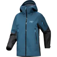 Arc'teryx Women's Sentinel Jacket Midnight Frost Laskettelutakit vuorettomat L