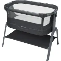 Maxi-Cosi Iora2 Elegance Sängyn Vieressä Oleva Vauvansänky Graphite Graphite-OS Harmaa One Size Pojat, Tytöt