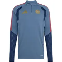 Adidas Toiminnallinen paita 'FC Bayern München 26/27' laivastonsininen / opaali / kulta / kirsikanpunainen
