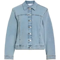 Vila Vinus New L/S Denim Jacket/Tes - Blue - 34