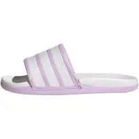 Adidas Pistokkaat 'Adilette Comfort 2.0' lila / valkoinen