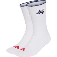 Adidas Urheilusukat 'Food' tummansininen / kirkaanpunainen / valkoinen