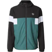 Sergio Tacchini Treenitakki petrooli / musta / valkoinen