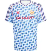 Adidas Originals Jalkapallopaita - Manchester United 90 Vieras - - - 16 v (176) - Jalkapallopaidat