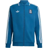 Adidas Kreikka Takki Anthem - Sininen - , koko Large