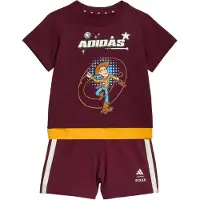 Adidas I Dy Ts T Set - Burgundy - 62