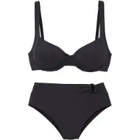 LASCANA Bikini musta