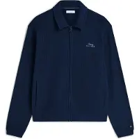 Tommy Hilfiger Neuletakki 'Waffle Ivy' tummansininen