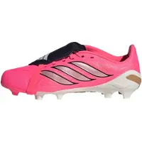 Adidas Predator League Fold-over Tongue Fg Road To Glory - Solar Turbo/thermal Chrome/musta Lapset - Nurmi (Fg), koko 38