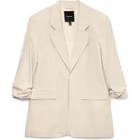 Vero Moda Bleiseri 'VMSISSE' meleerattu beige