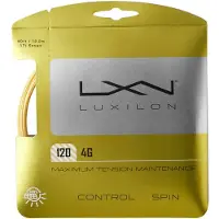 Luxilon 4g 120 Tennismailan Jouset