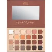 MUA Makeup Academy Ultimate Obsession 24 Shade Matte Nude Eyeshadow Palette