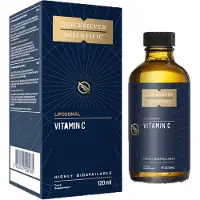 Quicksilver Liposomaalinen C-vitamiini, EU - 120 ml