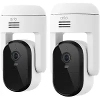 Arlo Essential 3 2K PTZ turvakamera (2 kpl)