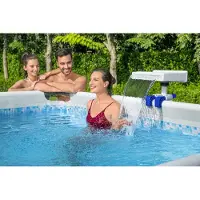 Bestway Flowclear rauhoittava LED-vesiputous altaaseen
