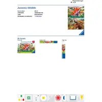 Ravensburger Palapeli Jurakauden Jättiläiset, 2X24