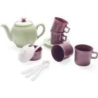 Dantoy Gg Tea Set In Box 16 Pcs - Multi/patterned - ONE SIZE