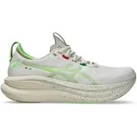 Asics Gel-Nimbus 28 Nadia Battocletti White Green SS26 Women's Running Shoes, Size 41,5 - EUR