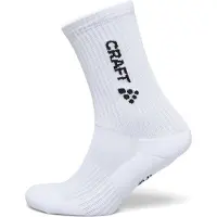Craft Unisex Core Training Sock White/Black 46/48