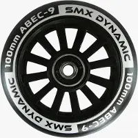 SportMe SMX Dynamic 100mm PU Potkulaudan Vaihtorengas - PP Core
