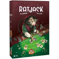 White goblin games RatJack - Card Game