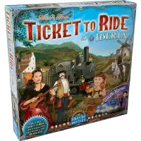 Days of Wonder Ticket To Ride Map Collection 8 Iberia / South Korea lisäosa