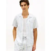 Tommy Hilfiger Open Structure Shirt - White - L