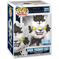 Funko POP! POP! Vinyylihahmo: Solo Levelling - Baek Yoonho (Silver Mane) (w/ Chase)
