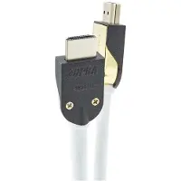 Supra HDMI 2.1 - 1.5m - Valkoinen - 8K - Kaapeli irrotettavalla liitinkotelolla