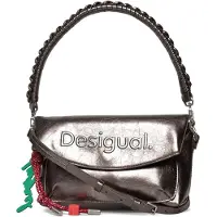 Desigual Half Logo Tr - Silver - ONE SIZE