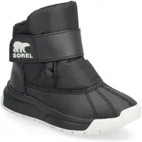 Sorel Children's Whitney Iii Strap Mid Wp - Black - 27