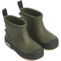 Liewood Jesse Dino Thermo Rainboot - Khaki green - 22