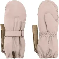 Mini A Ture Matcesar Fleece Lined Mittens - Pink - 12/18M