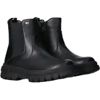 Tommy Hilfiger Chelsea Boots Faux Leather - Black - 34/22CM