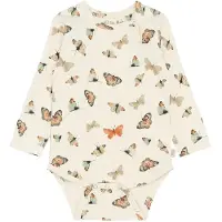 Petit Piao Ppstar L_S Body - Cream - 86