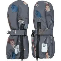 Minymo Mittens - Grey - 6-12MDR