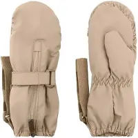 Mini A Ture Matcesar Fleece Lined Mittens - Beige - 0-6M