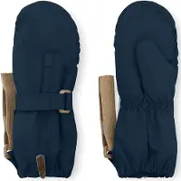 Mini A Ture Matcesar Fleece Lined Mittens - Blue - 6-12M
