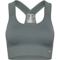 Aim'n High Support Ribbed Bra - Green - XS