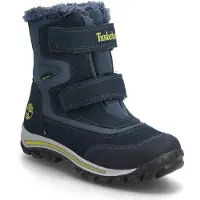 Timberland Mid Hook & Loop Gtx Snow Boot - Navy - 35