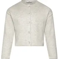 Mango Knitted Button Cardigan - Grey - 9-12M