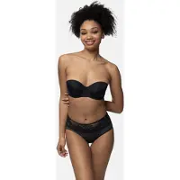 Dorina Eco Moon/Lace-2Pp Midi - Black - L