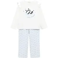 Mango Printed Long Pyjamas - Blue - 2-3