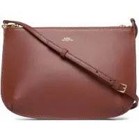 APC A.P.C. Bag Sarah - Brown - ONE SIZE